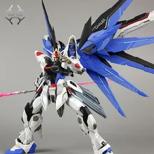 Comic Club WUMING модель MOKAI MB metal build Gundam freedom содержит светильник, базовая фигурка