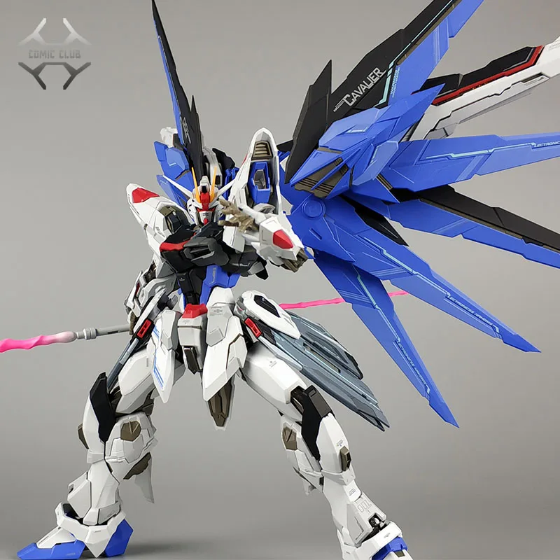 В наличии модель из комиксного клуба WUMING MOKAI MB металлическая фигурка Gundam freedom