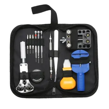 

13pcs/set Watch Repair Tool Kit Watch Case Opener Link Pins Remover Watch Repair Tool Kit