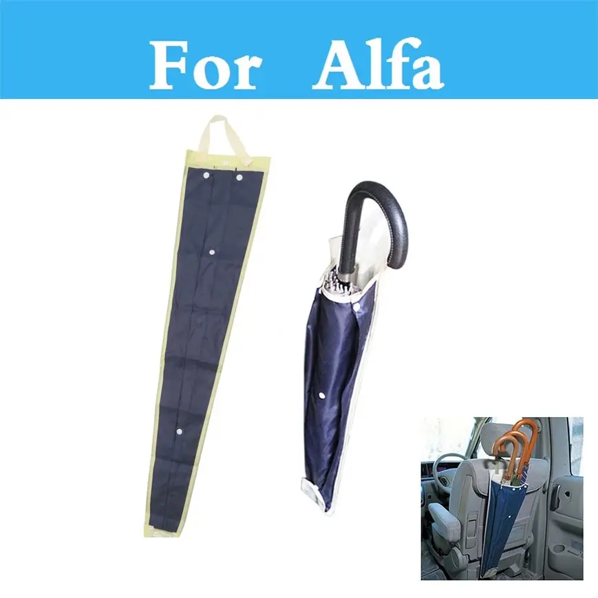 

Foldable Car Seat Back Waterproof Umbrella Storage Organizer Cover Case For Alfa Romeo 4c 8c Brera 147 156 159 166
