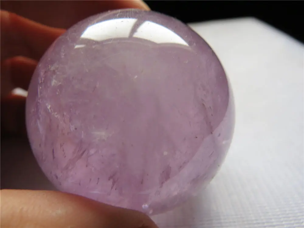 

fa88004309121<<<+ 58mm natural amethyst quartz crystal sphere ball heal