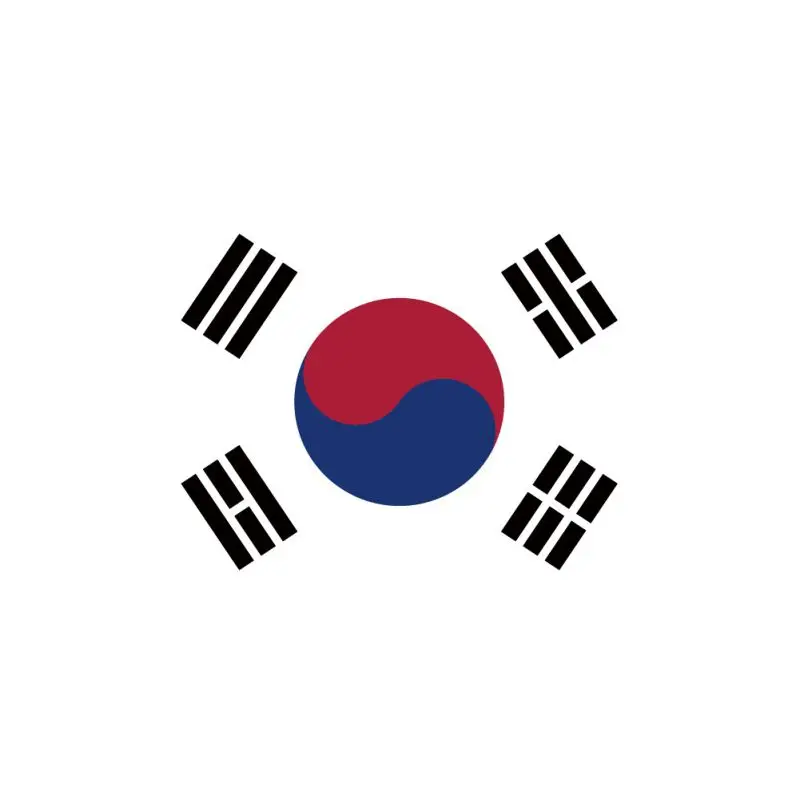 1 шт. Корея Национальный флаг 60*90 см висит флаги активного отдыха/парад баннер для фестиваля мира по футболу чашки