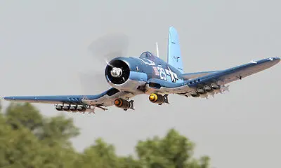 Модель самолета SkyFlight LX EPS 1 6 M F4U Corsair Propeller RC ARF/PNP Складное крыло с сервоприводом