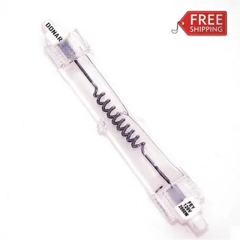 

DONAR DN-28049 120V 2000W FEY Q2000T8/4CL,JPD120V-2000WC 120V2000W R7S halogen bulb stage studio theater lamp Free Shipping