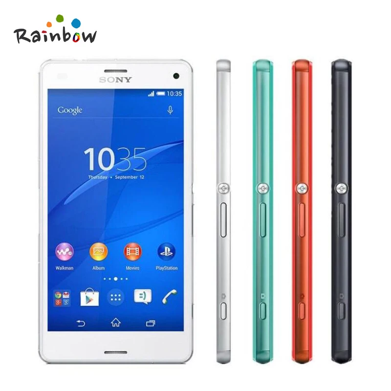Оригинальный разблокированный смартфон Sony Xperia Z3 Compact D5803 GSM 4G Android четырехъядерный
