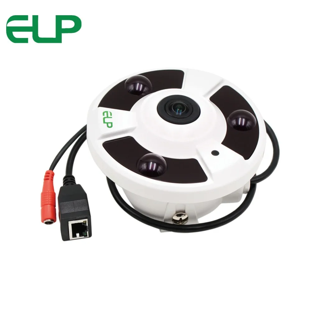

HD 1080P IP Camera Fisheye Lens 2.0 Megapixel Panorama View 360 Degree Panoramic 2MP IP Camera IR Night Vision Onvif