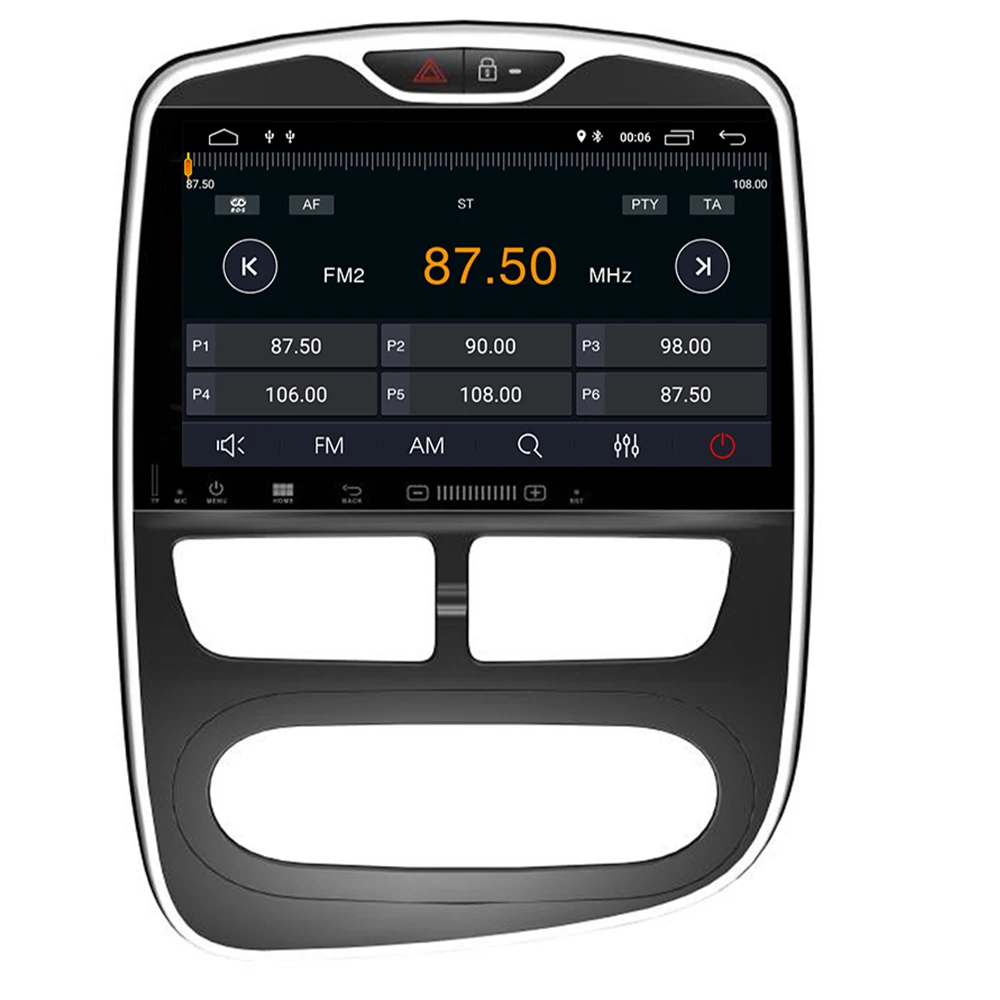 

Autostereo Android 9 Car No DVD Player GPS navigation For Renault Clio 2013-2019 radio recorder multimedia head unit IPS screen