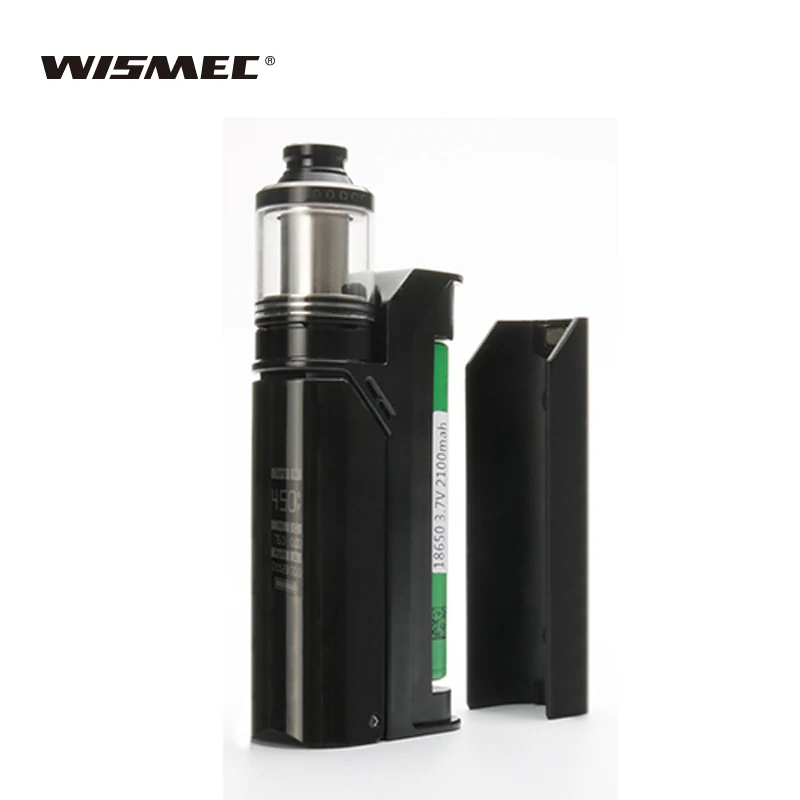 Оригинальный wismec reuleaux RX75 комплект RX 75 мод коробка VW/Bypass/TC Ni/TC Ti/TCSS/TCR с Amor мини