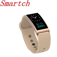 Smartch X3 Смарт Браслет 0,96 дюймов TFT ips Цвет браслет Поддержка Водонепроницаемый IP68 сердечного ритма умный Браслет Шагомер Фитнес T