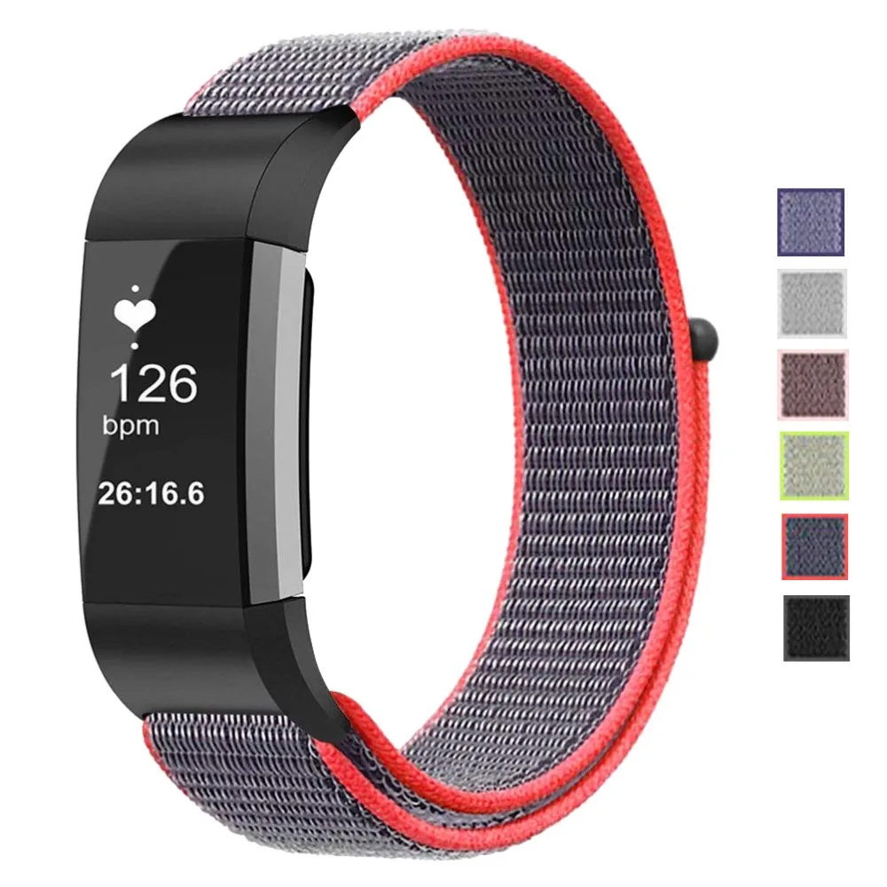 fitbit charge 2 nylon strap