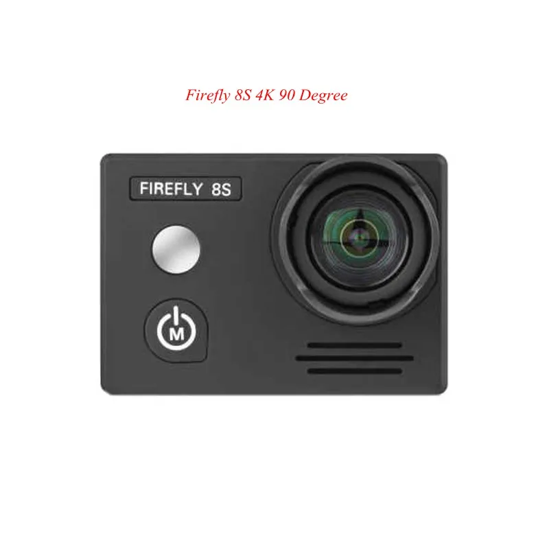 Соколиный глаз Firefly 8 S 4 к 90 градусов FOV HD визуальный угол Wi Fi FPV системы спортивные камера без искажений версия