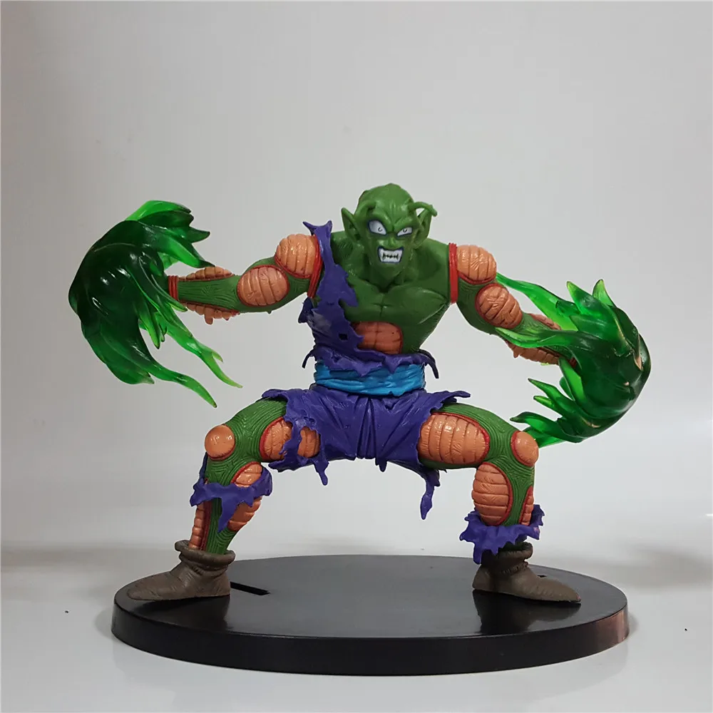 Dragon Ball Z Piccolo экшн фигурки аниме Super Saiyan Goku Gohan Green Power горячие игрушки для детей