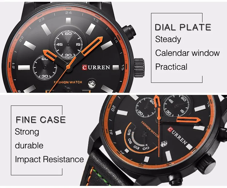 CURREN Кварцевые часы мужские часы лучший бренд класса люкс известный наручные часы мужские часы наручные часы кварцевые часы Relogio Masculino