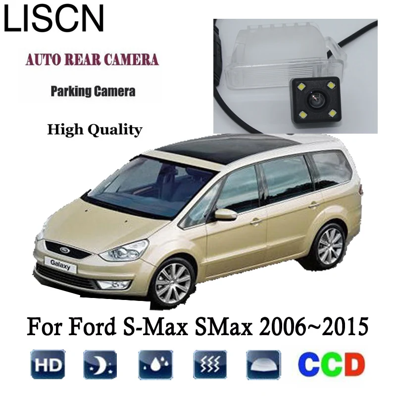 Камера заднего вида для Ford S Max SMax 2006 ~ 2015 2007 2009 2010 2013 CCD камера ночного