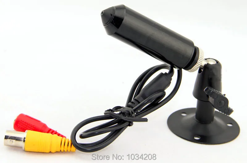 Effio e CCD 700TVL мини цилиндрическая камера с отверстием для отверстия Sony кронштейном