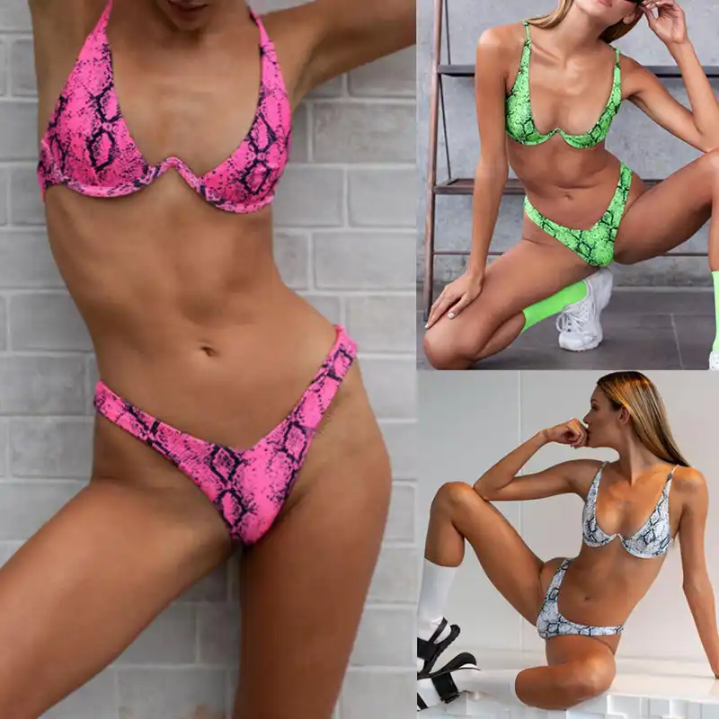 brazilian underwire bikini