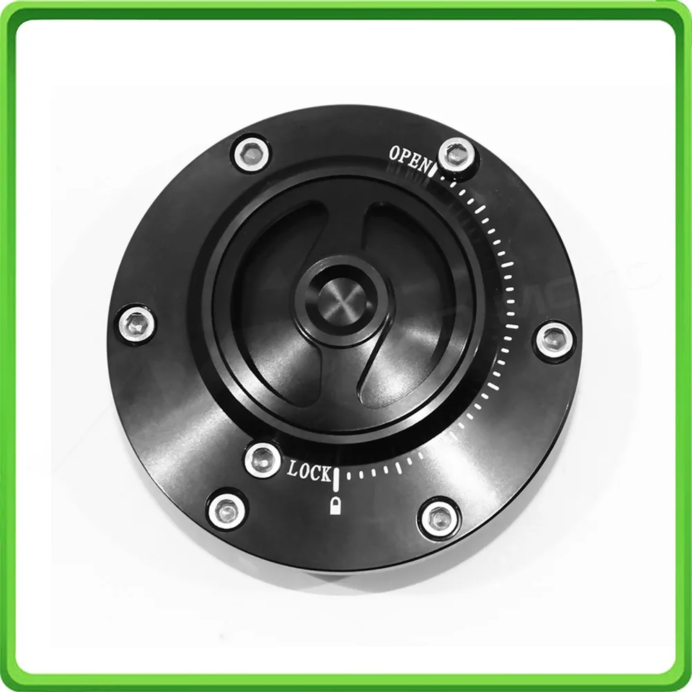 Nimble Quick Lock Fuel Cap  Gas Tank Cap - For Triumph Daytona 675  675 R 2011-2016 & Speed Triple 1050 2011-2016 (23)
