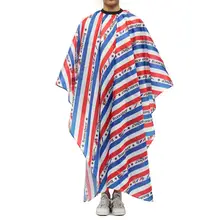 1 шт. про салон стрижки Cape Парикмахерская парикмахерского стрижка фартук ткань унисекс платье Кабо Парикмахерские парикмахер# F