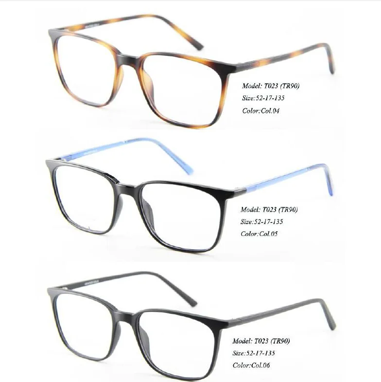 

Eye wonder Wholesale Men's Retro Eyewear Glasses TR90 Optical Frames 24 pcs