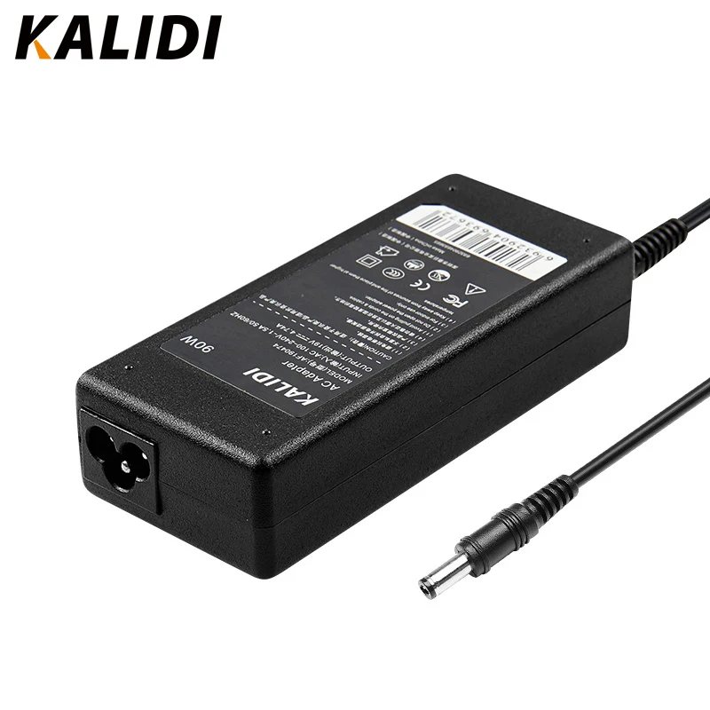 

KALIDI 19V 4.74A AC Power Supply Laptop Adapter Charger For ASUS Laptop F8 A8 X81 Notebook ASUS Adapter 90W Toshiba HP Charger