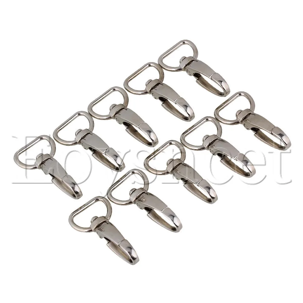 Lobster Claw Clasps 1 Inch/25mm Purse Hardware Swivel Snap