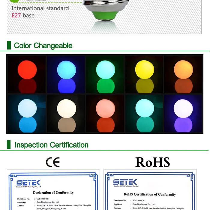 E27 RGB светодиодный светильник 3 Вт 110 В 220 В светодиодный светильник 16 цветов с ИК-пультом дистанционного управления лампада света Умный дом украшение праздника