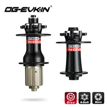 OG-EVKIN x Novatec D791SB/D792SB Road Bicycle Disc Hubs 6 Bolt Hubs Alloy J-hook Hub 24/28/32 Holes 10s/11s 4 Pawls Bicycle Hubs OG-EVKIN x Novatec D791SB/D792SB Road Bicycle Disc Hubs 6 Bolt Hubs Alloy J-hook Hub 24/28/32 Holes 10s/11s 4 Pawls Bicycle Hubs