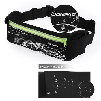 

Outdoor Sports Running Waist Bag Portable Anti-theft Cellphone Pocket Pouch Water-resistant Tactic Fitness Invisible Bags