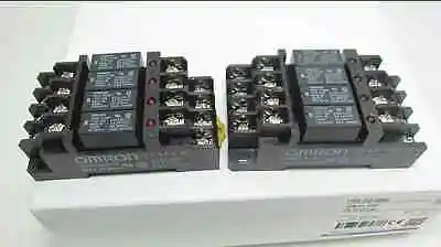 

DHL/EMS 2 PCS G6B-4BND G6B4BND Lot 10pcs for OM-RON Terminal Relay Block NEW free shipping -D1