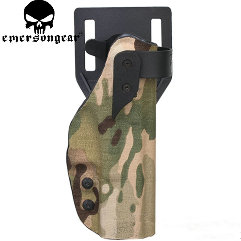 

EMERSON Tactical XST Standard style holsters Pistol Paddle & Belt Holster 7color Replacement for GLOCK BLACK MC AOR2