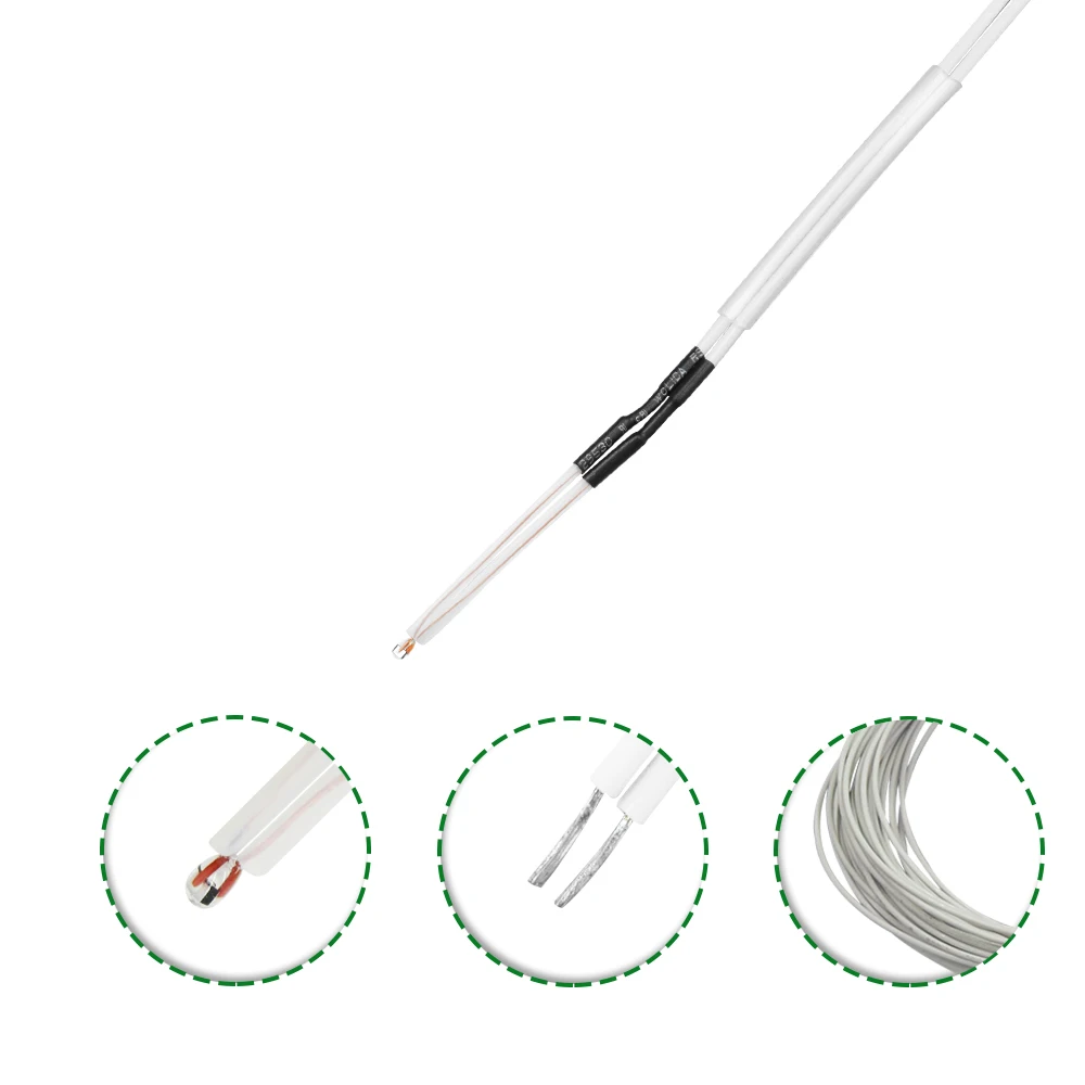 1 قطعة/الوحدة 100 K أوم NTC 3950 الثرمستورات مع كابل ل 3D طابعة Reprap ميند B