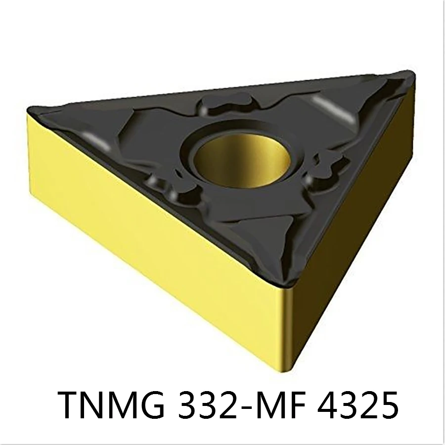10pcs/Set TNMG 332-MF 4325 High Quality CVD+PVD Coating CNC Tools Carbide Indexable Lathe Cutter Set Internal Turning | Инструменты