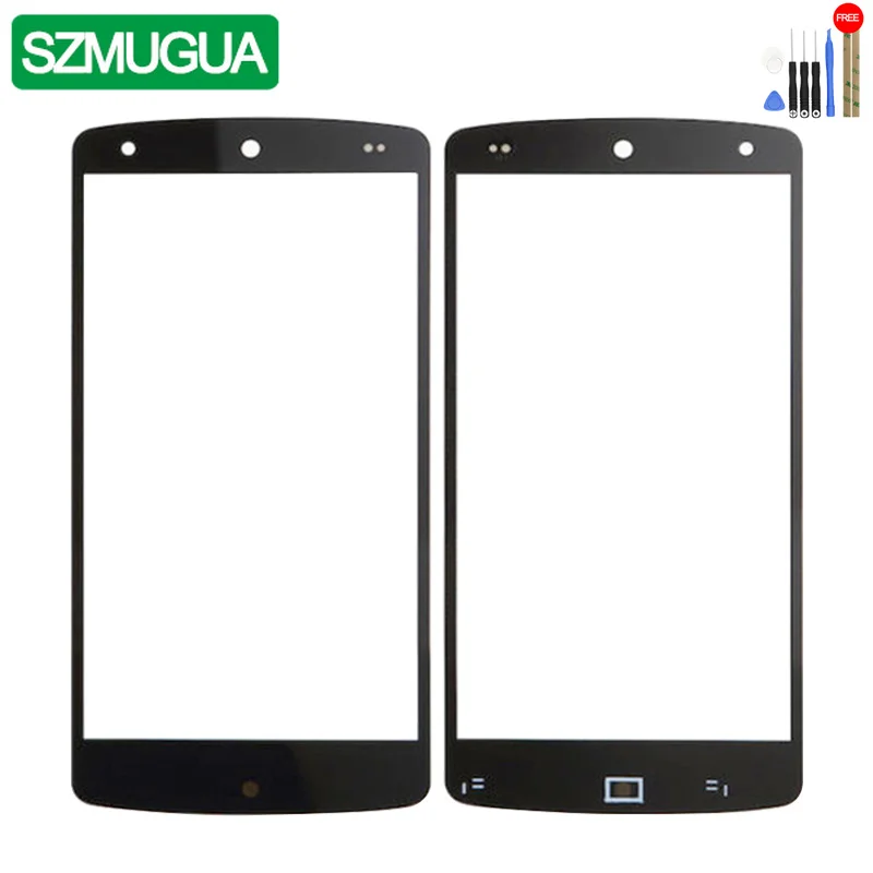 

SZMUGUA A+ Top Replacement LCD Outer Lens Glass Front Screen Panel For LG Google Nexus 5 D820 D821 Front Glass + Kits