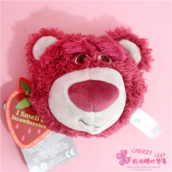 IVYYE Lotso Huggin Bear аниме плюшевый Кошелек для монет Мультяшные мягкие кошельки для мелочи кошелек для денег карты сумки для ключей подарки для детей