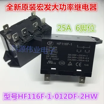 

High Power Relay HF116F-1-012DF-2H 12VDC JQX-116F-1