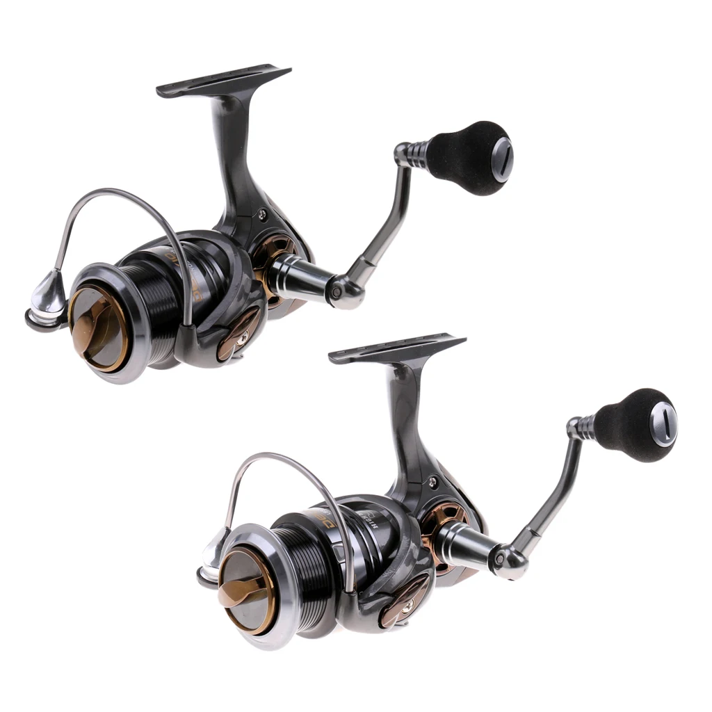 Sea Fishing Reel High Ratio 7.1:1 5+1BB Match Spool Spinning Reel 6.5kg Drag 3D Super-Light Design Fishing Reel