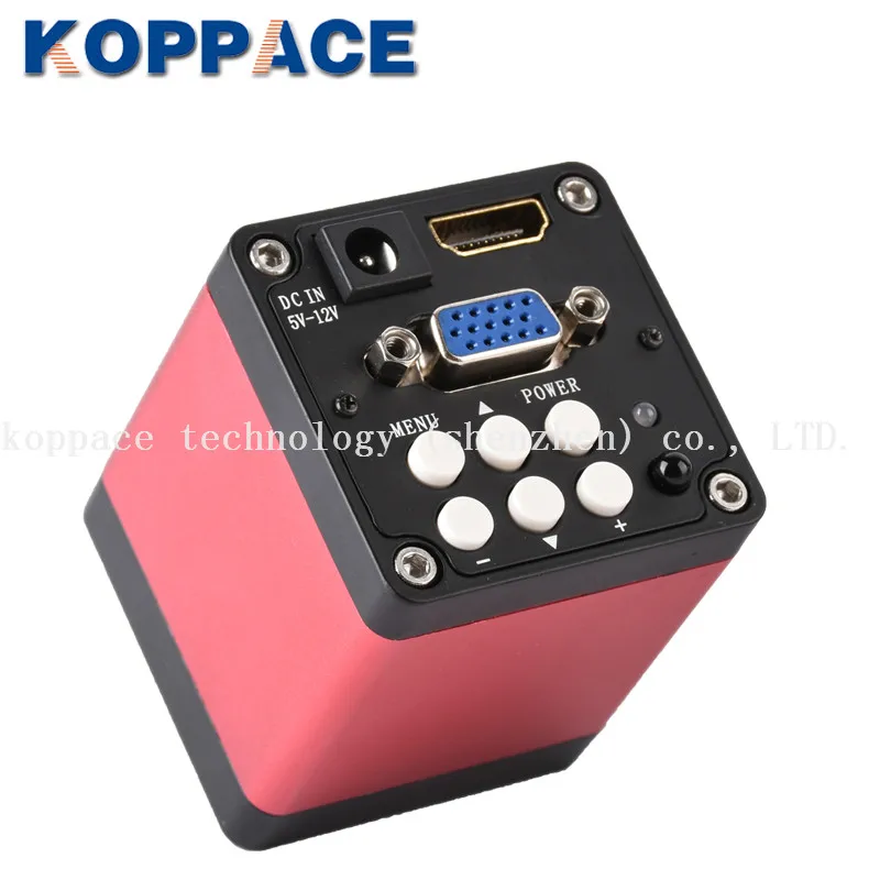  KOPPACE HDMI/VGA high-definition microscope camera2 million pixelsHigh definition industrial micros