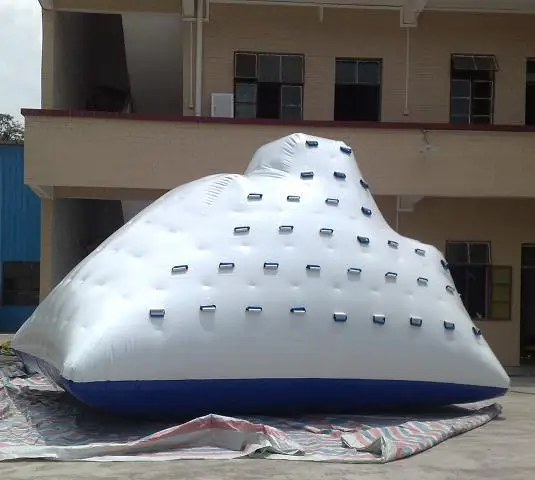

Big Floating Inflatable Iceberg for Climbing and Slide