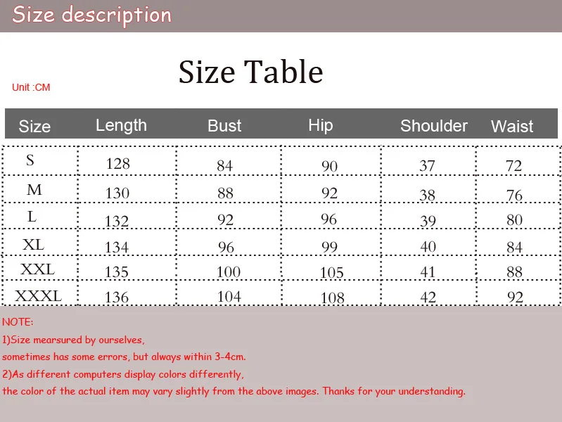 size