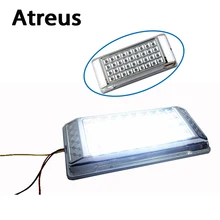 Atreus автомобильный Стайлинг светодиодные панели автомобиля лампы для внутреннего чтения лампа для Lexus Honda Civic Opel astra h j Mazda 3 6 Kia Rio Volvo