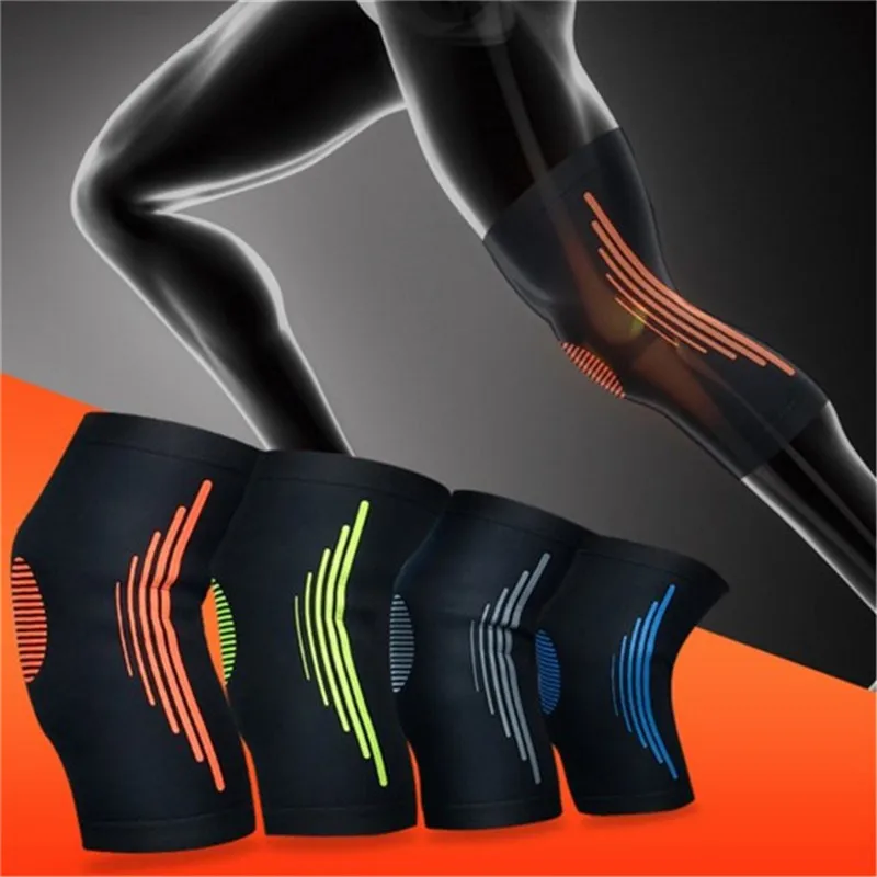 Outdoor Men Support Calf Elastic Shin Leg Sleeve Protector Sports