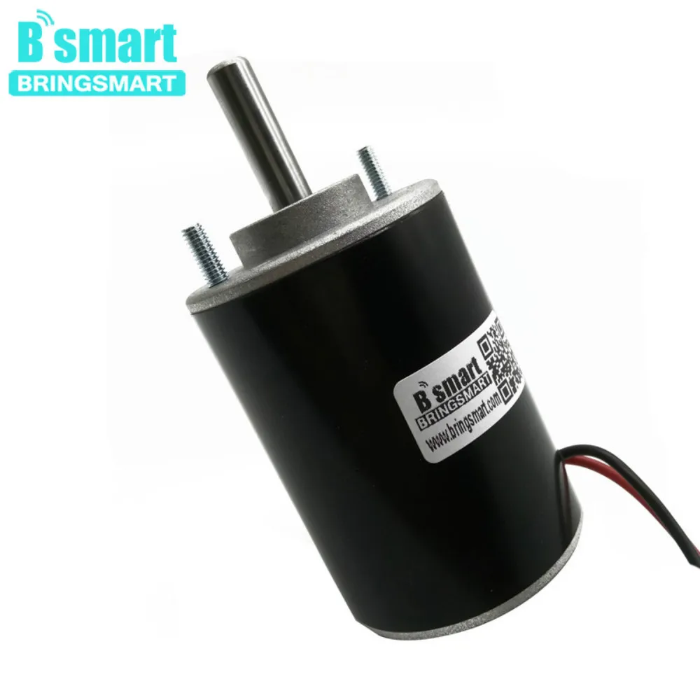 

Bringsmart 3420 DCmottor High Speed 30W 7000rpm 24V DC Motor Reversible Micro Governor Motor 3500rpm 12V