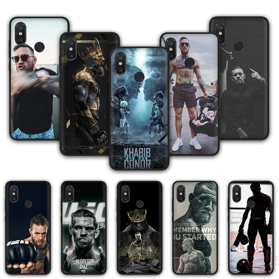 Чехол для телефона из ТПУ WEBBEDEPP Conor Mcgregor Xiaomi Mi 6 8 A2 Lite A1 F1 9 MAX 3 SE |