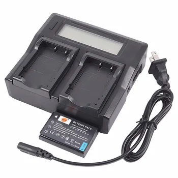 

DSTE NP-120B Battery with Dual USB Charger for Pentax Optio 450 550 555 750 750Z MX MX4