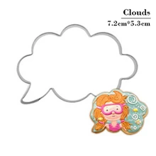 Форма для выпечки тортов, печенья, яиц, десертов, металлическая форма, измельчитель фруктов, овощей, кухонные принадлежности