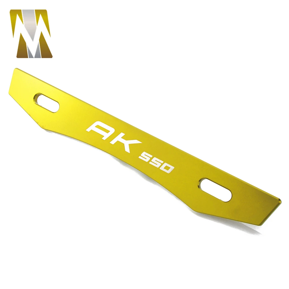 For Kymco AK550 Registration License Number Plate Holder Strip (4)