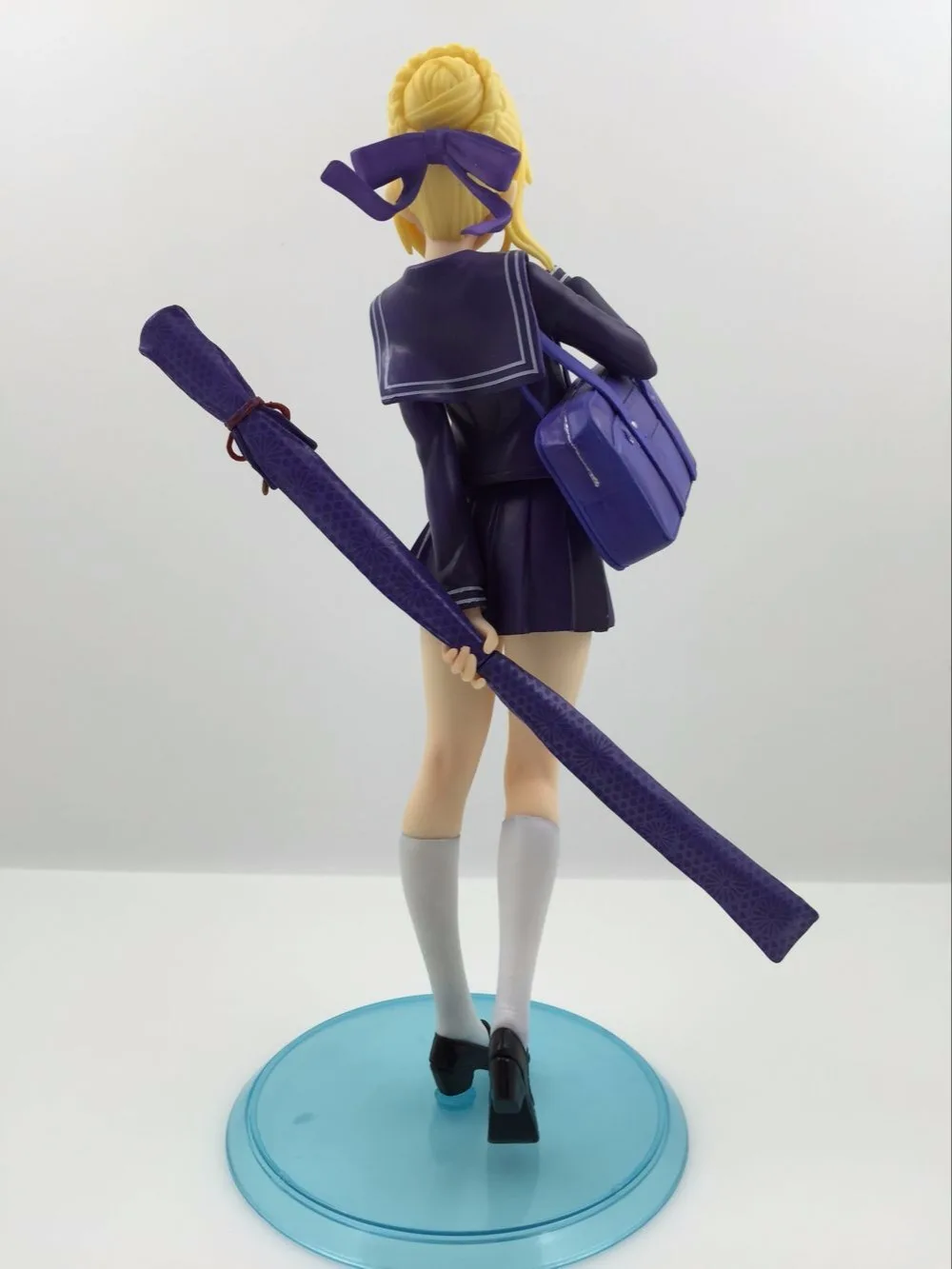 Аниме Fate Stay Night Saber/экстра Saber Arturia Pendragon школьная форма Ver.Saber ПВХ фигурка