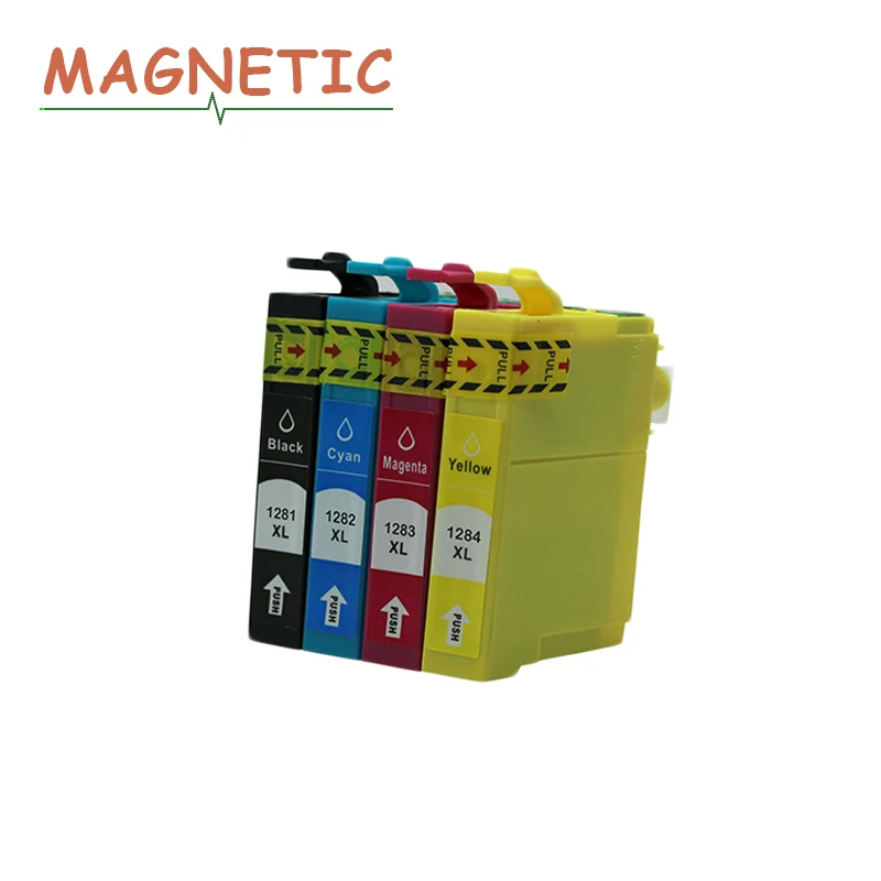 Aliexpress.com : Buy 4colors T1281 Compatible ink cartridge Full Ink for EPSON Stylus SX125