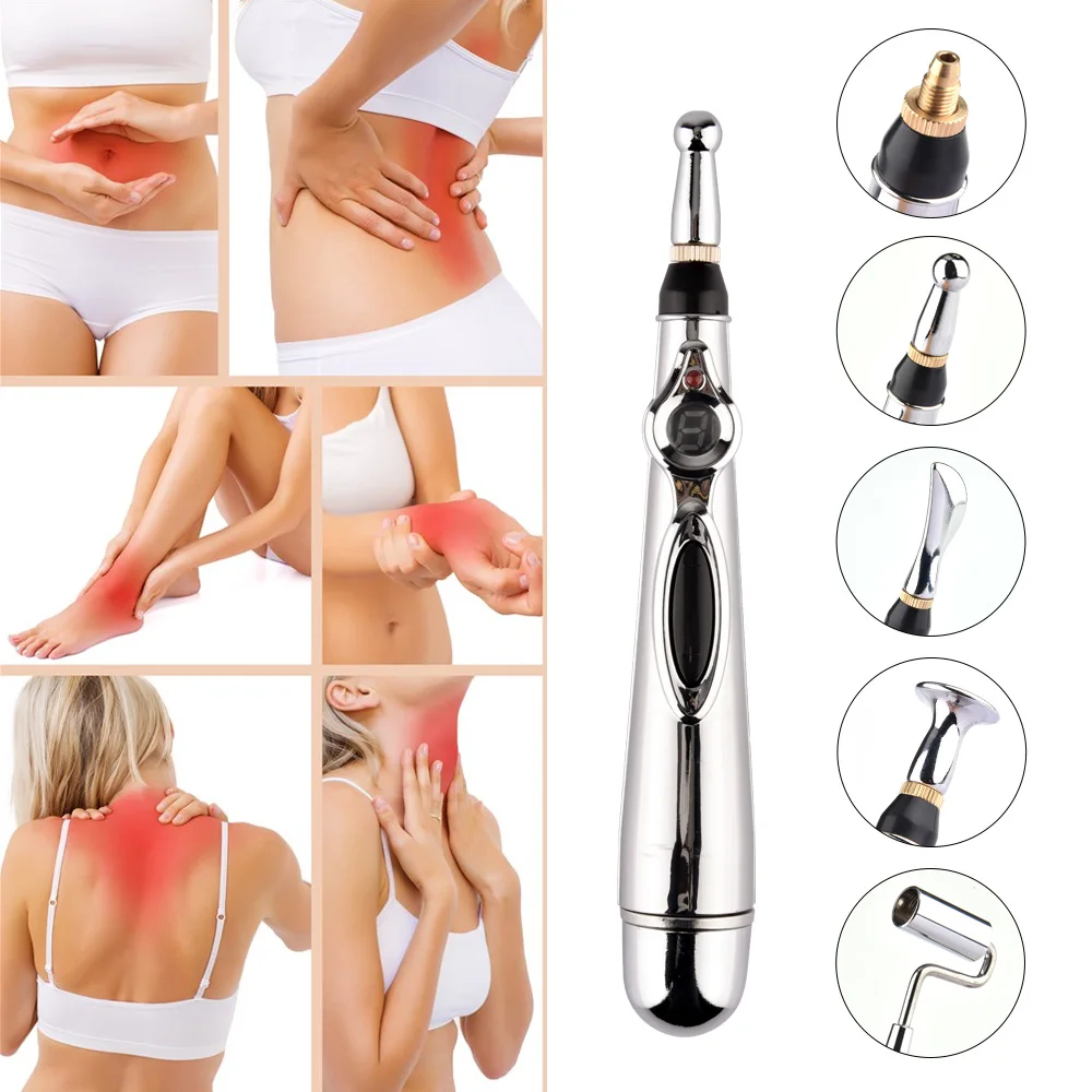 Electronic Acupuncture Pen For Pain Relief Therapy-4