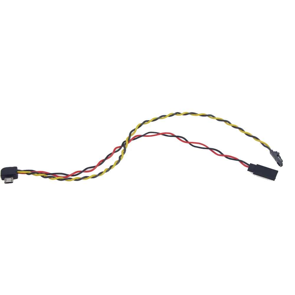 

AV Video Output Cable FPV Image Transmission Line Micro USB to AV / 5V Power In Cable for SJ4000 SJ5000 SJ6000 Camera FS F15444